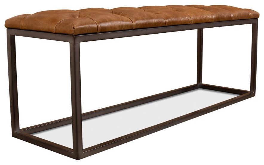 Sarreid Ltd Benches, Stools and Ottomans 29785 Cologne Long Stool with